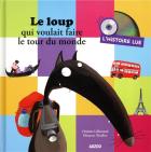 jaquette CD Le loup qui voulait faire le tour du monde