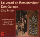 jaquette CD Le vitrail de Romainmôtier - Don Quixote