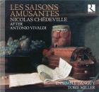 Les saisons amusantes | Nicolas Chédeville (1705-1782 ). Compositeur