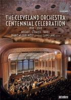 jaquette CD The cleveland orchestra centenial celebration 1918 - 2018
