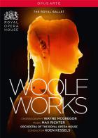 jaquette CD Woolf works, ballet