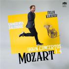 Couverture de Concertos pour cor