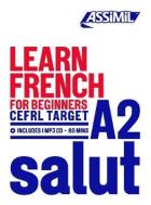 jaquette CD Learn french - a2 - for beginners - cefrl target (édition 2019)