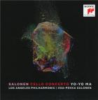 jaquette CD Salonen cello concerto