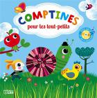 jaquette CD Comptines pour tout petits