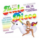 jaquette CD ZYX italo disco new generation - Volume 14