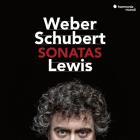 jaquette CD Weber Schubert sonatas