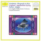 jaquette CD Rhapsody in blue - Appalachian spring - Adagio
