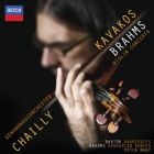 Brahms - Brahms : concerto pour violon - Bartok : rhapsodie n°1 - rhapsodie n°2