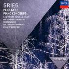 jaquette CD Grieg - peer gynt suite, concerto pour piano