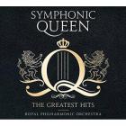 jaquette CD Symphonic queen, the greatest hits