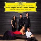jaquette CD Schubert: forellenquintett / trout quintet