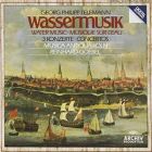 jaquette CD Telemann : Wassermusik ; 3 Concertos