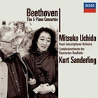 Van Beethoven - les 5 Concertos Pour Piano (the 5 piano concertos)