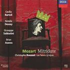 jaquette CD Mozart - Mitridate