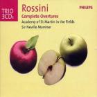 jaquette CD Rossini - ouvertures (intégrale) (complete overtures)