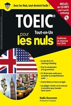 jaquette CD Le Toeic tout-en-un pour les nuls (édition 2019)