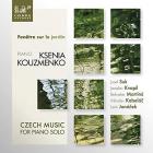 Fenêtre sur le jardin - Czech music for piano solo