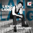 jaquette CD Lang - New York rhapsody