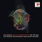 jaquette CD Salonen cello concerto