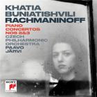 jaquette CD Rachmaninoff - piano concertos nos 2 & 3