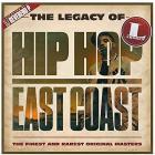 jaquette CD The legacy of hip-hop East Coast