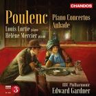 Poulenc - concertos for piano