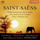 Saint-Saëns - cello concertos, etc.