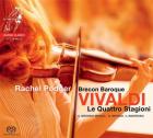 jaquette CD Vivaldi : les quatre saisons. Podger, Brecon Baroque.