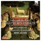 jaquette CD Bach - passion selon Saint-Matthieu