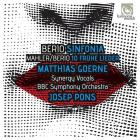 jaquette CD Berio - sinfonia