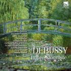 jaquette CD Debussy impressionniste