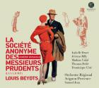 jaquette CD Beydts - la Société Anonyme des Messieurs prudents