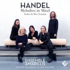 jaquette CD Melodies in mind - Suites & trio sonatas