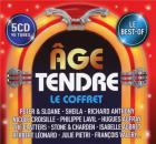 Couverture de Age tendre, le coffret