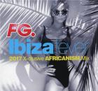 jaquette CD Ibiza fever 2017 (by FG)