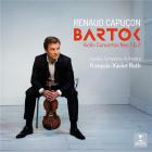 jaquette CD Violin concertos Nos. 1 & 2