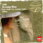 jaquette CD La veuve joyeuse (die lustige witwe)