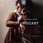 jaquette CD Mozart - les 5 concertos pour violon