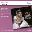 jaquette CD Puccini - Tosca