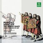 jaquette CD Purcell - music for the Queen Mary