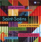jaquette CD Saint-Saëns: organ symphony, carnival of the animals