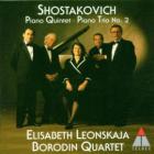 Shostakovich - piano quintet & piano trio n°2