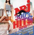 jaquette CD NRJ 300% hits 2018 - Volume 2