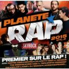 jaquette CD Planète rap 2015 - Volume 2