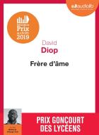 Frère d'âme | David Diop (19..-....) - dix-huitiémiste. Auteur