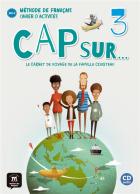 jaquette CD Cap sur 3 : fle - a2.1 - cahier d'activités