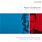 jaquette CD Mozart : symphonies n°13, 16, 29 & 40