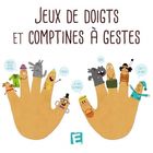 Couverture de Jeux de doigts et comptines à gestes