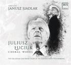 jaquette CD Julius Luciuk : oeuvres chorales